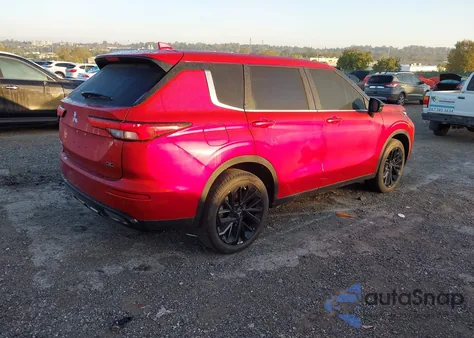 2023 Mitsubishi Outlander Se Black Edition 2Wd z USA, uszkodzony, nr VIN JA4J3UA85PZ023216